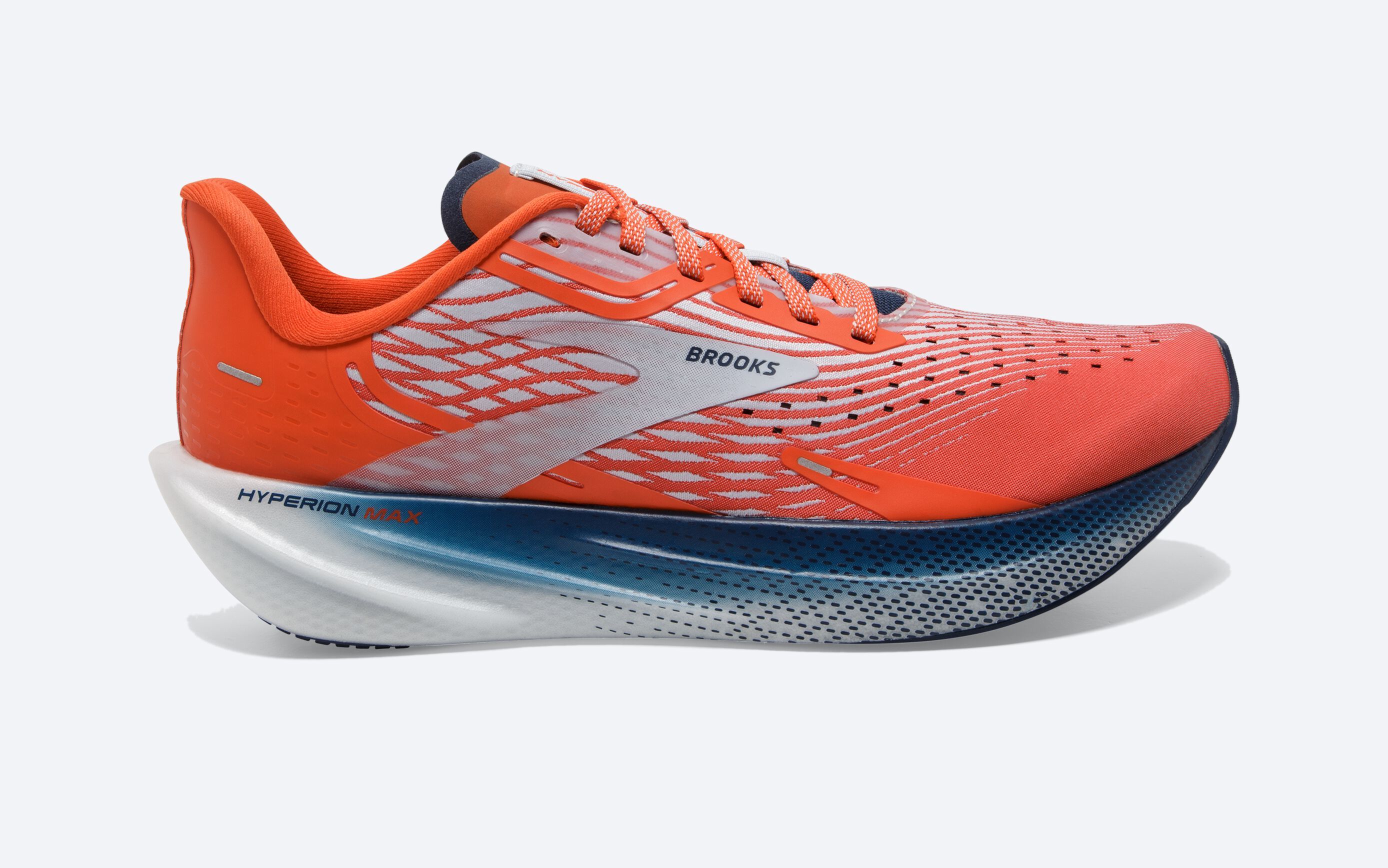 疾速黑科技，Brooks 释出专业竞速跑鞋HYPERION MAX