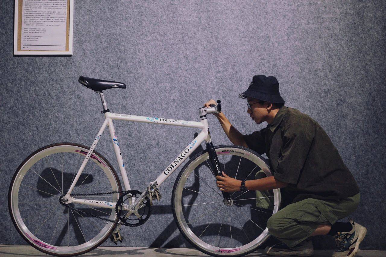 温泽：投身于中古自行车文化，以骑行活出理想生活