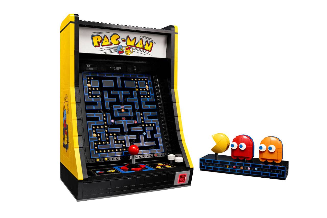 还原 80s 经典吃豆人街机游戏，LEGO 亮相 Pac-Man 套装