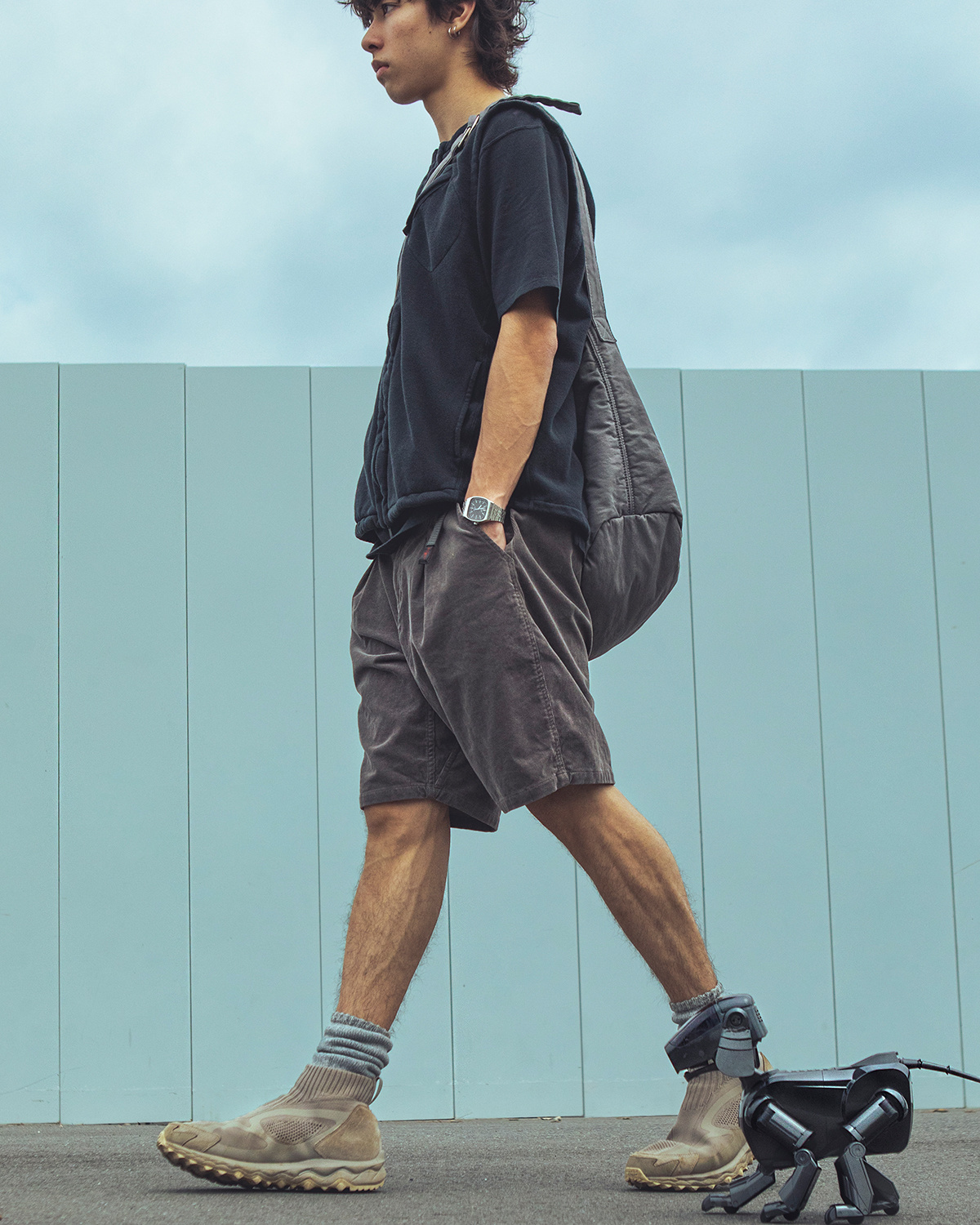 nonnative x GRAMICCI 夏季定番WALKER EASY SHORTS 集合