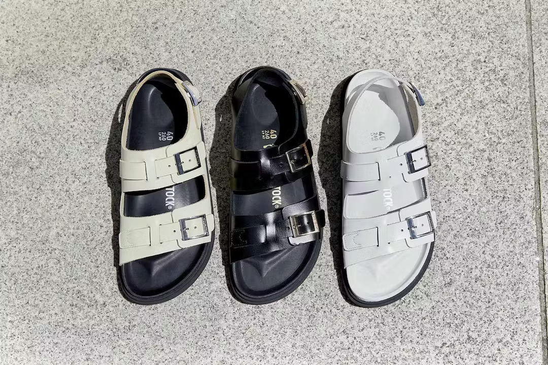 Jil Sander 平替？Birkenstock 推出新款凉鞋型号Cannes