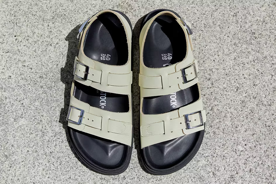 Jil Sander 平替？Birkenstock 推出新款凉鞋型号Cannes