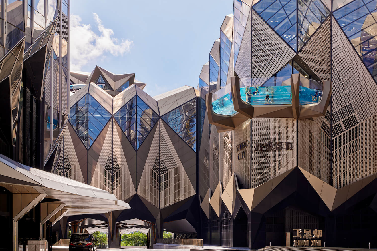 未来主义，Zaha Hadid Architects 打造澳门 W 酒店