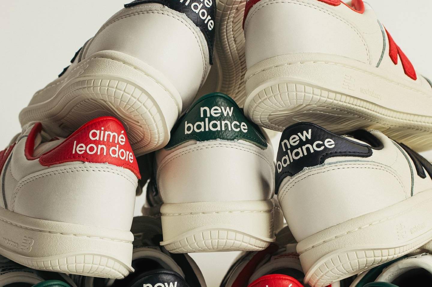 Aimé Leon Dore X New Balance T500 鞋款发布