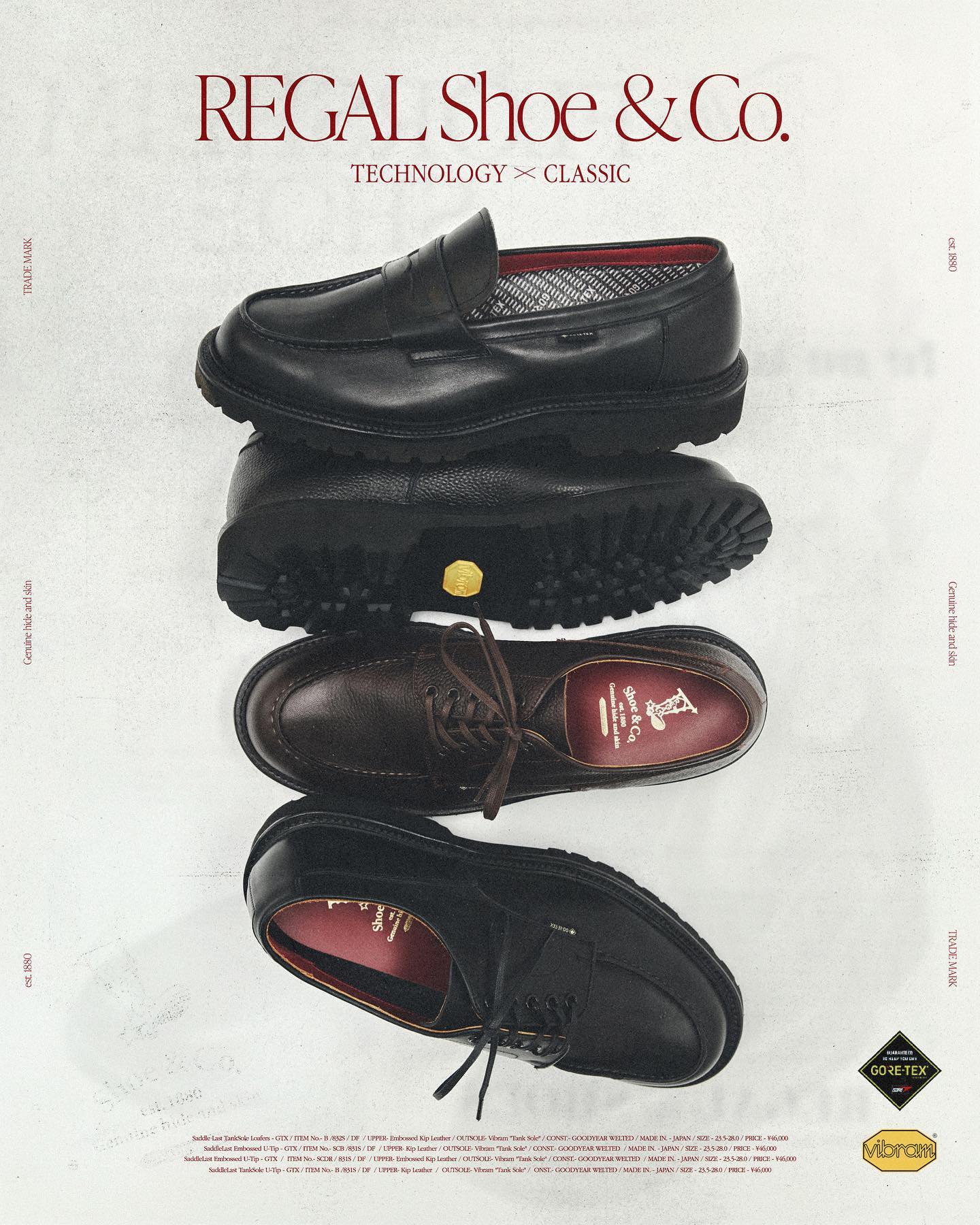 高評価なギフト REGAL - Shoe - Shoe プレーントウ & Co.リーガル ...