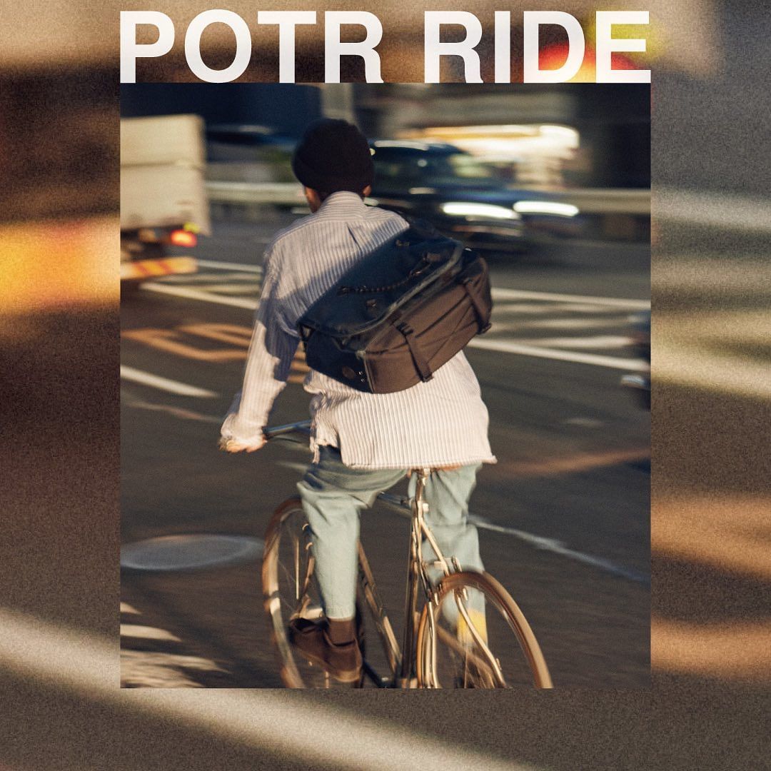 POTR 推出全新子系列RIDE