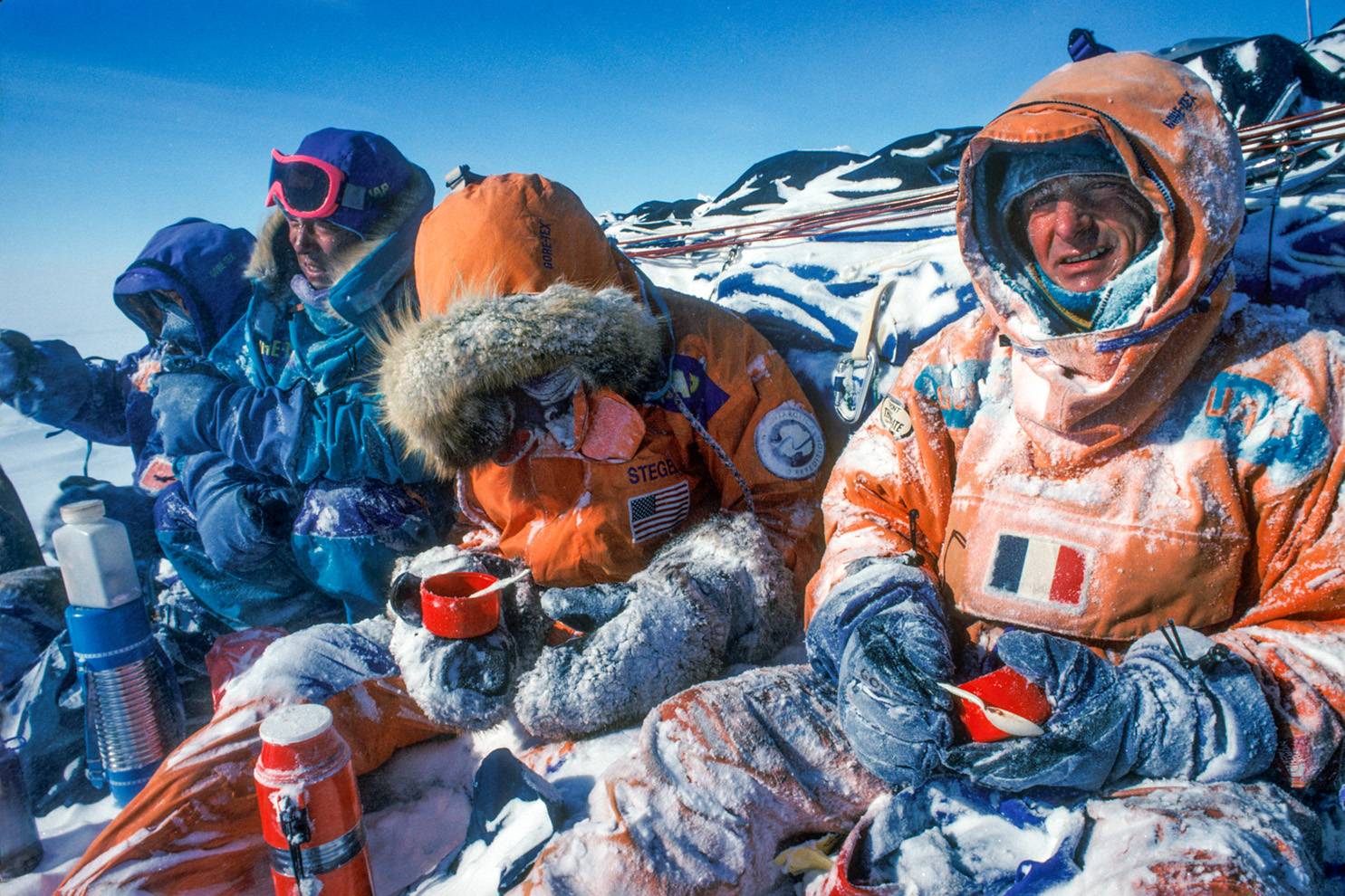 回看1989年横跨南极洲之旅