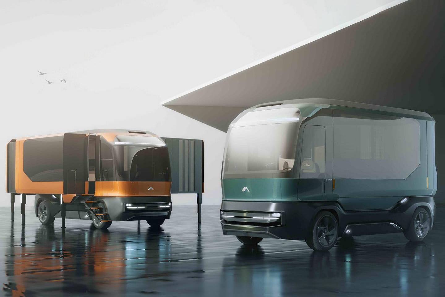 移动生活空间，Pininfarina 与 AC Future 合作推出 eTH 生活平台