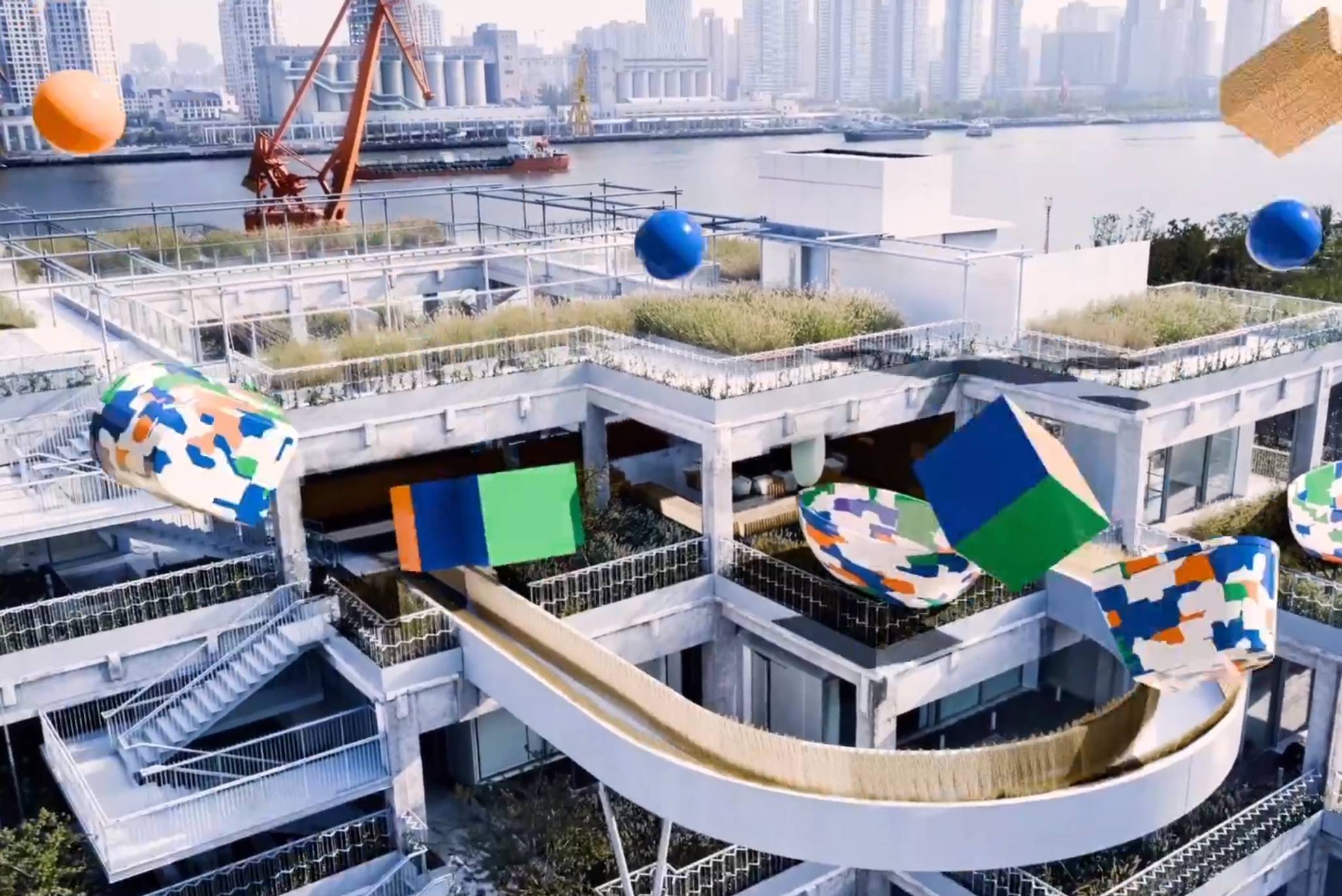以色彩拥抱大自然，家居品牌Roca推出MEDI中国当代生活方式艺术季首展