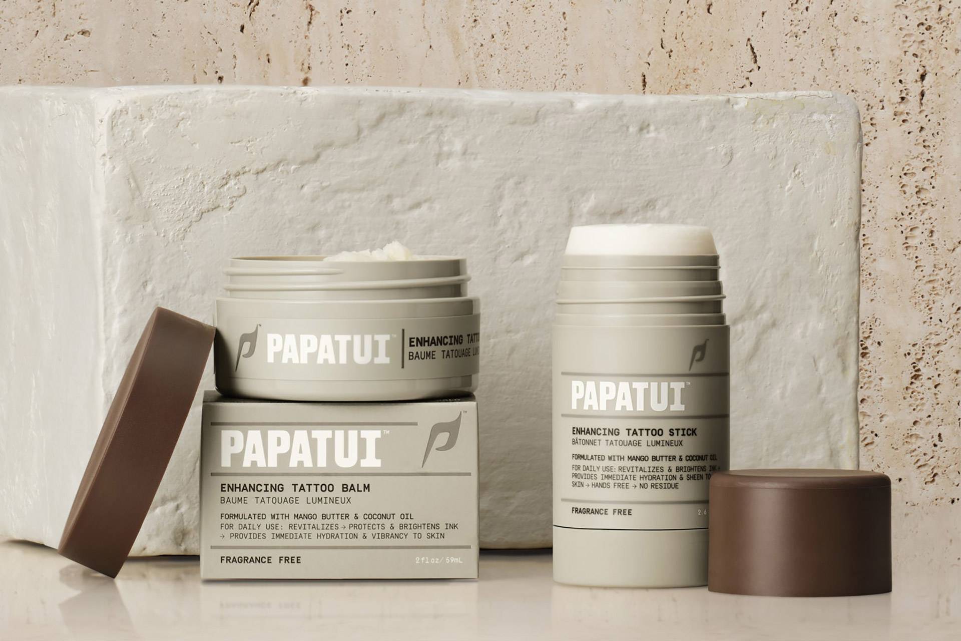 巨石强森推出个人护肤品牌 PAPATUI ，纹身护理系列值得关注