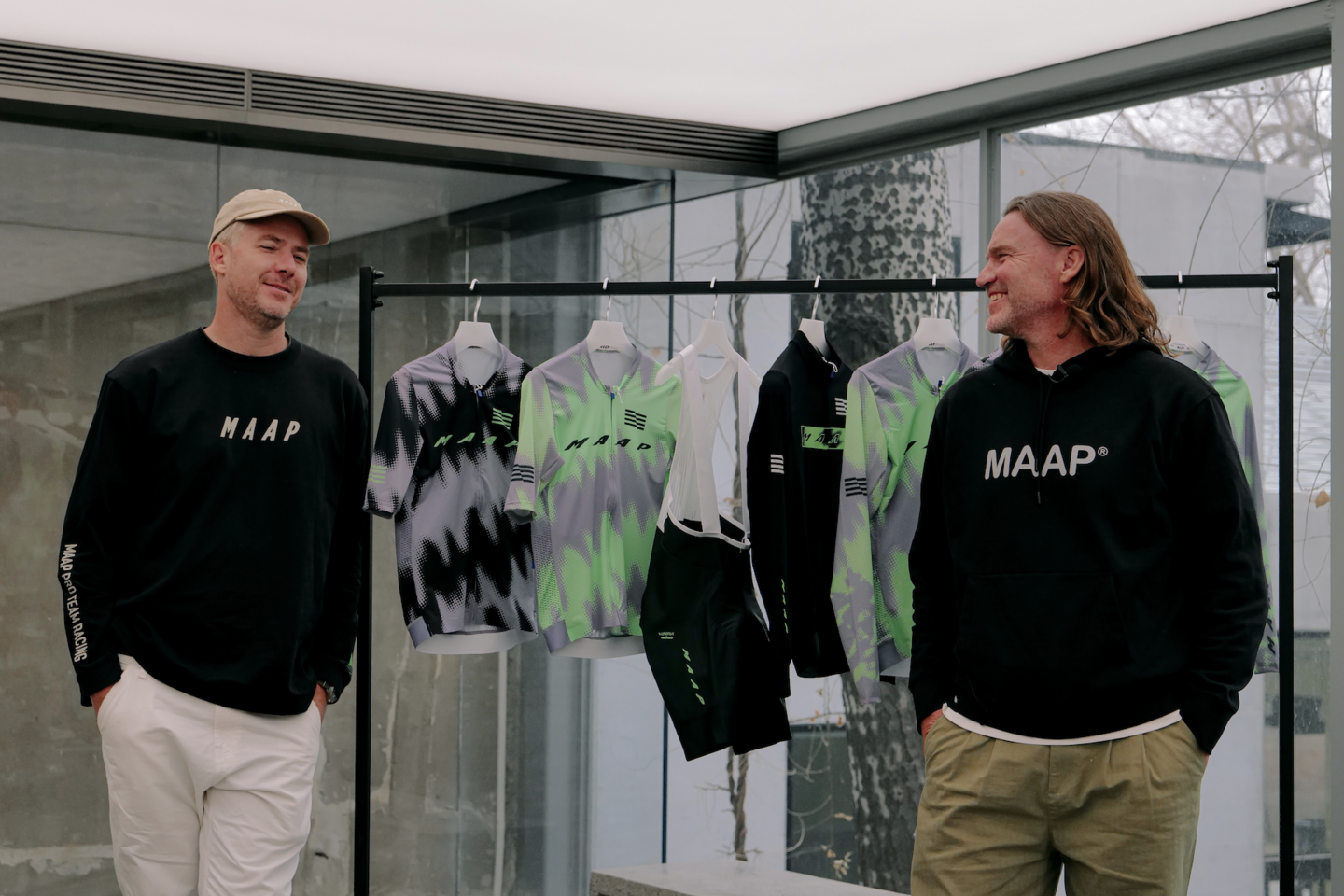 专访MAAP创始人：在骑行之外我们还代表着，时尚艺术创新性能文化社区