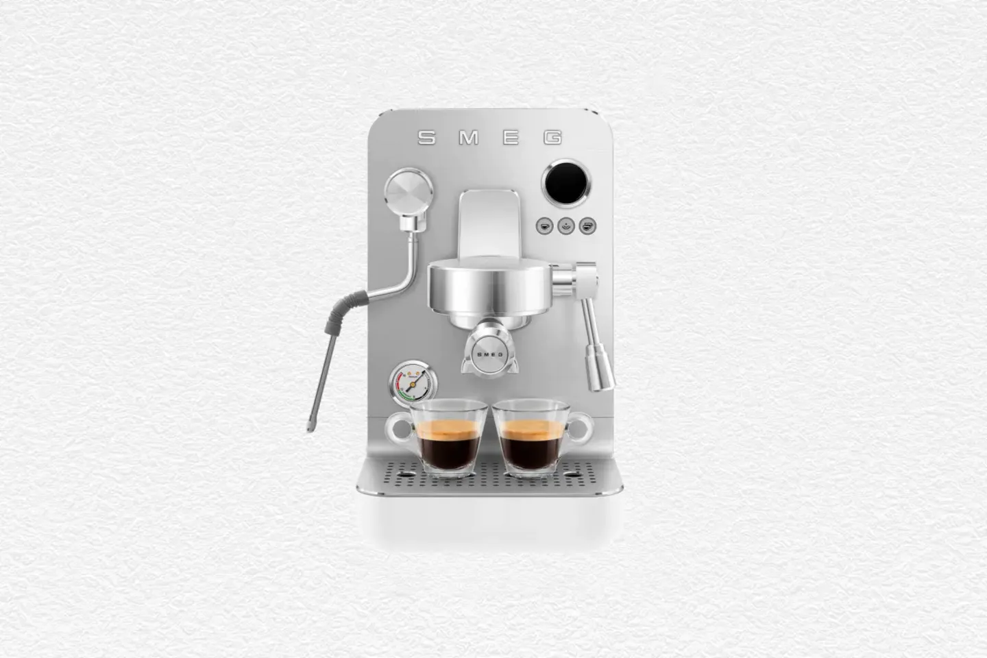 高颜值复古风，Smeg 推出 Mini Pro Espresso 咖啡机