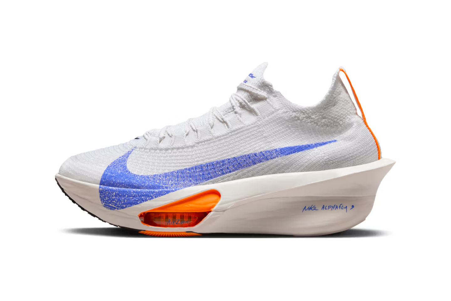 迎接巴黎奥运，Nike 推出旗舰款跑鞋 Alphafly 3s 全新 “Blueprint” 配色