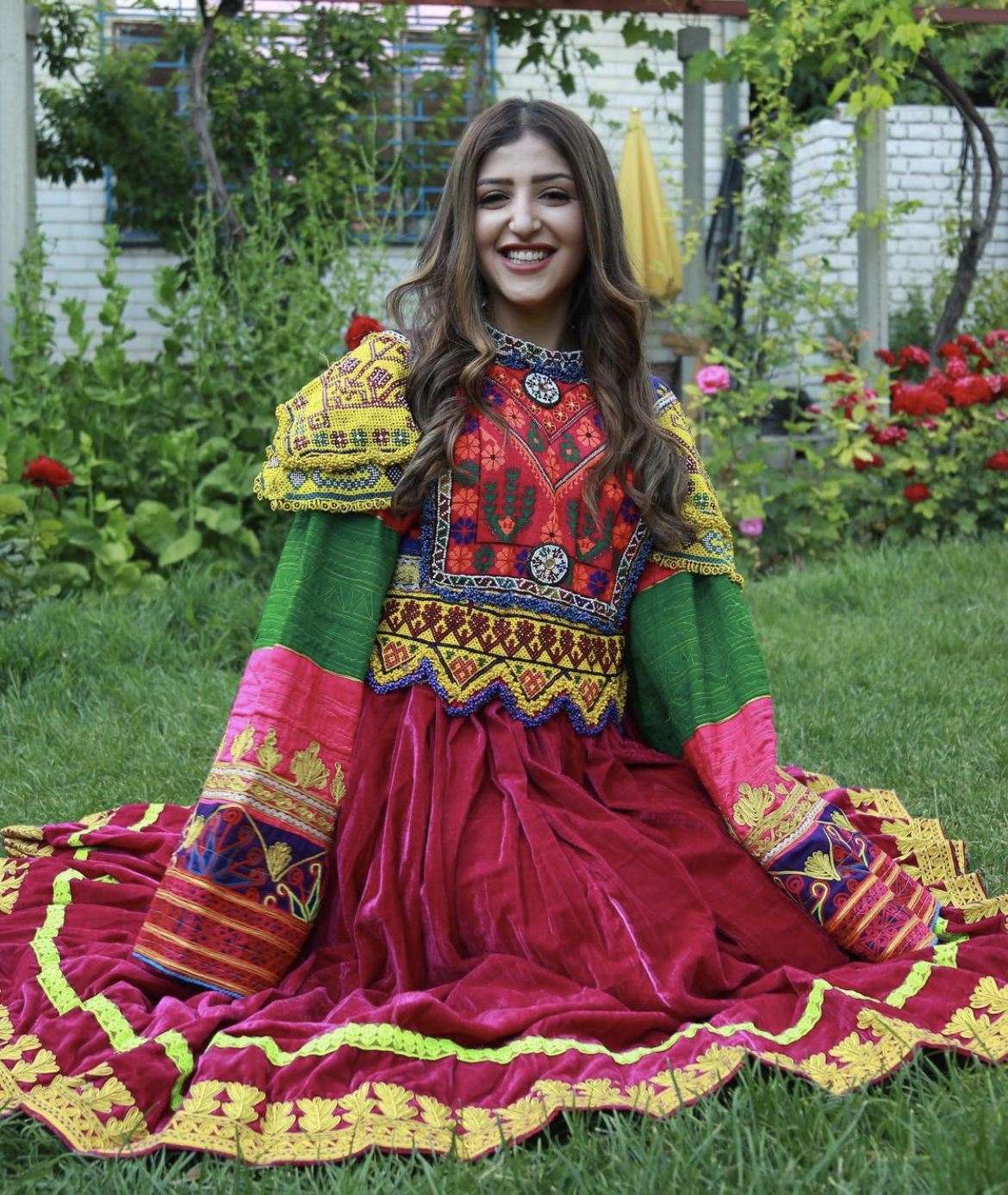 阿富汗传统服装
